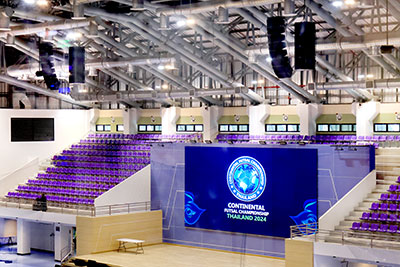 Nonthaburi Gymnasium Stadium indoor arena