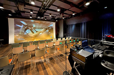 RAC showroom in Hong Kong