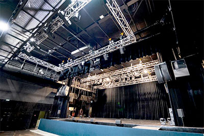 L-Acoustics L Series offered exactly what the complex space needed