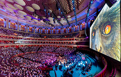 Royal Albert Hall adopts Riedel Bolero