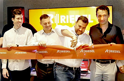Riedel Communications opens office in Hong Kong