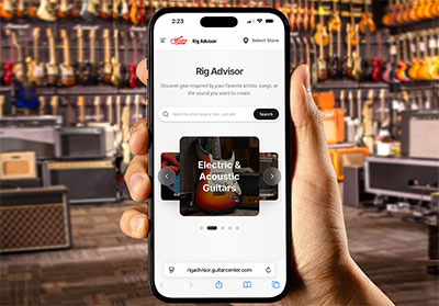 Guitar Center Rig Advisor 