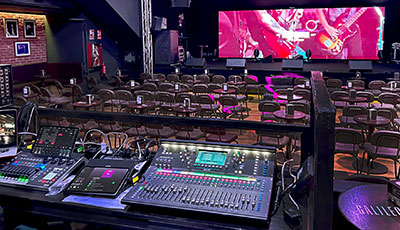 Madrid’s La Sala Galileo Galilei refits with A&H