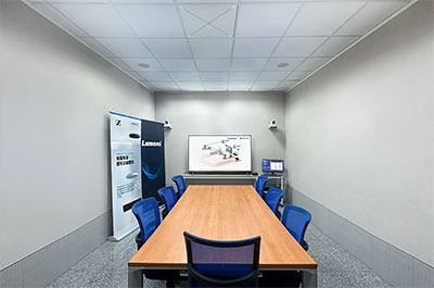 Sennheiser and Lumens conference integration