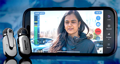 Shure announces MoveMic pairing with MoJoPro