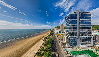 The Sky Bar rooftop venue in Ba Ria Vung Tau