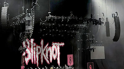 Slipknot share The Pain on world tour with Cohesion