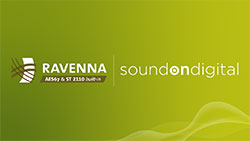 Sound on Digital joins Ravenna community