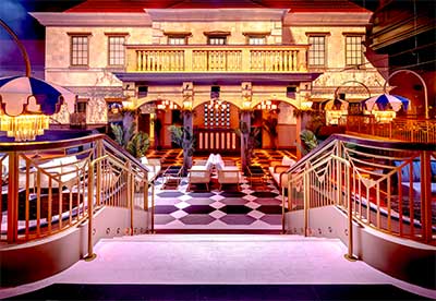 Swingers crazy golf club in Las Vegas