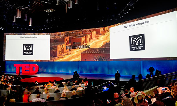 The TED Theatre in Vancouver (Pic: Gilberto Tadday & Jason Redmond/TED)