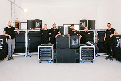 WPC, TORUS and FlexPoint fielded for new XXL Techno festival
