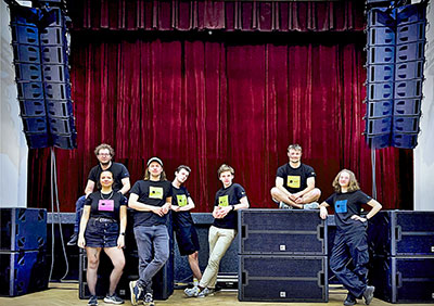 Ton Production team