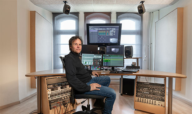 Raymond Gress, co-founder of Tonstudio Gress