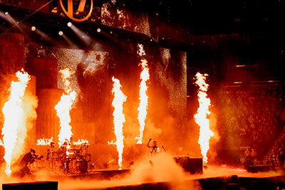 Twenty One Pilots' Clancy tour (Pic: Andrew Andreolli)