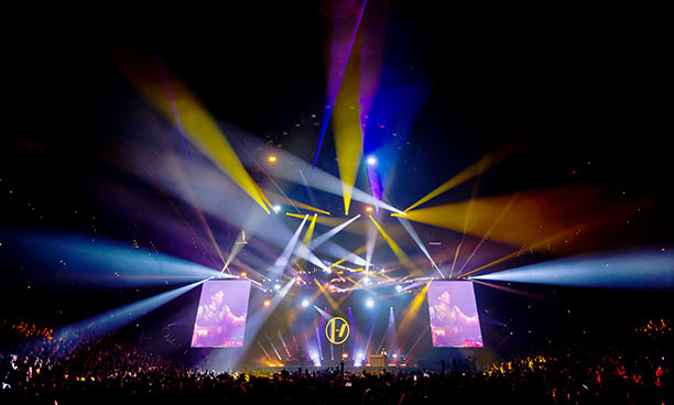 Twenty One Pilots' Clancy tour (Pic: Andrew Andreolli)
