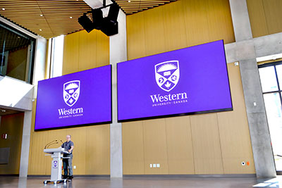 Chris Jordan, Manager and A/V Systems Architect for the Classroom Technology Group at Western University, 
