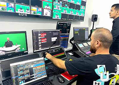 Tascam and nxtedition workflows united by Ember+