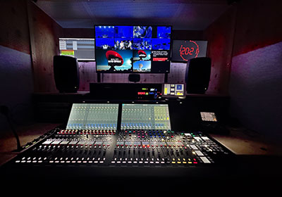 Lawo mc²36 MkII inside the tonzauber OB