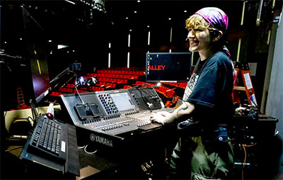 Assistant Sound Director, Chandler Oppenheimer