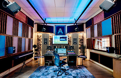 Ash Sound studio, Budapest