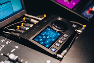 The Merging Anubis running the "Monitor Mission" to control immersive audio