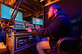 Playback engineer Tim Rose