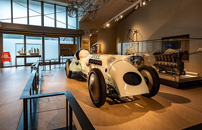 John Parry-Thomas’ V-12 aero engine-powered car ‘Babs’