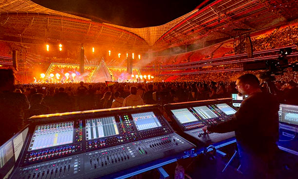 Calema at the Estádio da Luz