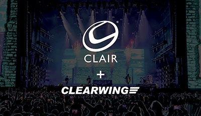 Clearwing joins Clair Global