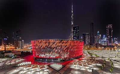 Dubai’s Coca-Cola Arena