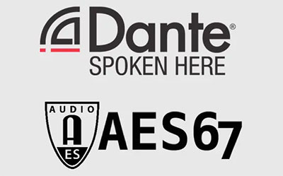Dante support for SMPTE ST 2110-30 and AES67