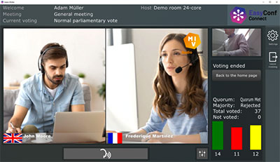 MVI Audiovisual’s EasyConf 