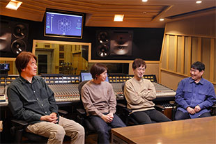 Prime Sound’s Koji Morimoto, Hiroshi Sato, Yuji Tanaka and Yuhiko Utsu