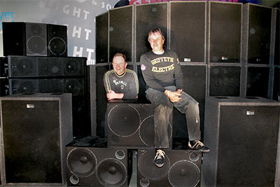 Sander Koers and Gaby van Amerongen