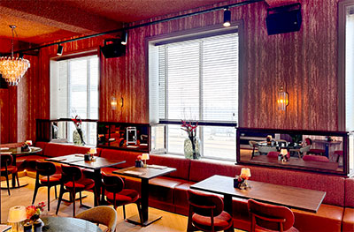 Hotel De Zeevaartschool in Vlissingen