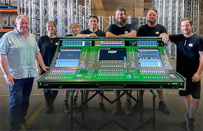 IJS breaks new ground DiGiCo Quantum 852