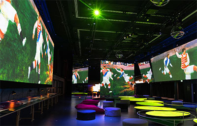 In Motion – Art & Football 