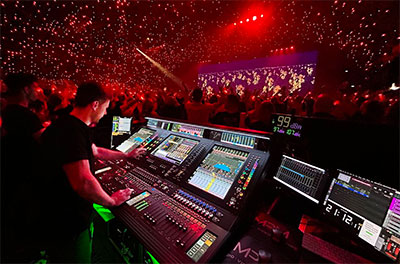 DiGiCo FOH for Indochine