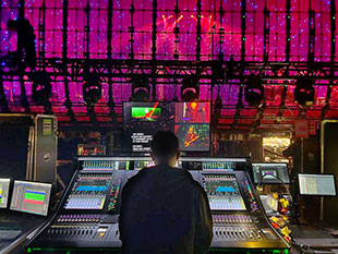 Indochine score DiGiCo double on major French tour