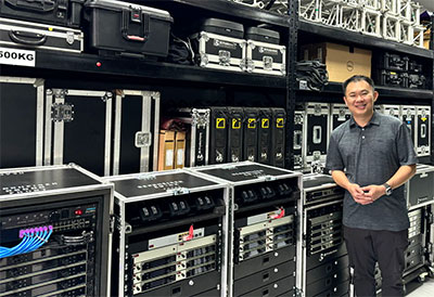 J5 Productions founder Justin Tan