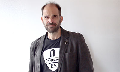 Cesar Lamschtein, AES President-Elect