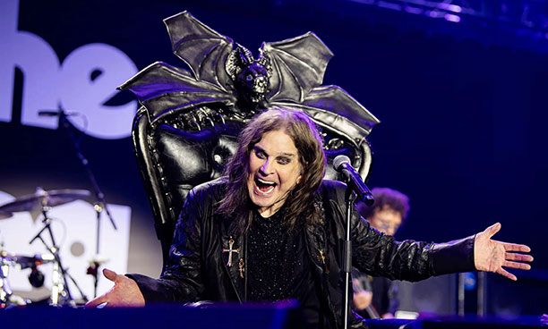 Ozzy Osbourne (Pic: Ross Halfin)