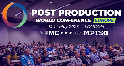 Post Production World Conference Europe