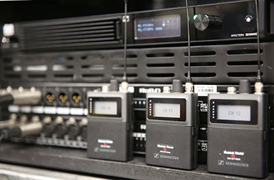 Professional Wireless Systems adopts Sennheiser Spectera