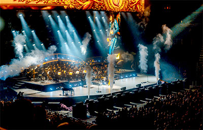 Queenie take orchestral Queen tribute immersive with L-ISA