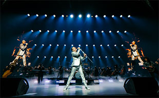 Queenie take orchestral Queen tribute immersive with L-ISA