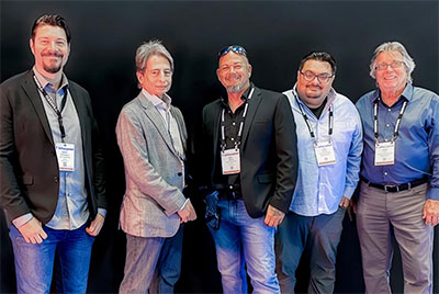 Quest Marketing team: Matt Pogorelc, John Saviano, Joey Grego, Jair Alzate, Jerry Sehi