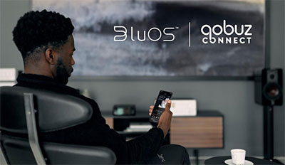 BluOS supports Qobuz Connect high-res audio streaming