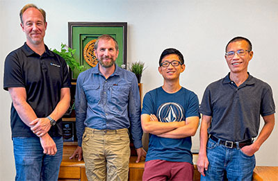 Chad DeFranco, Robert Newman, Peng Yin and Hai Le