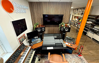 Resonance Studios marks first anniversary with expansion